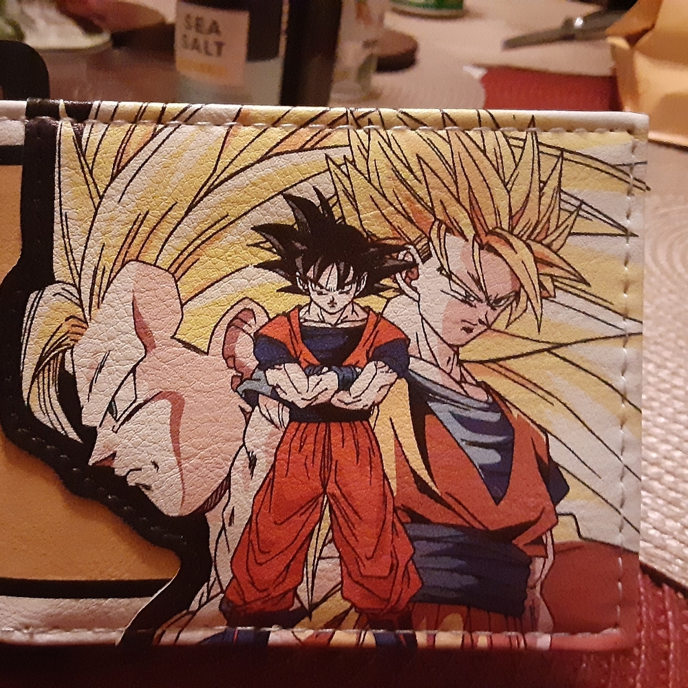 Dragon ball Z wallet